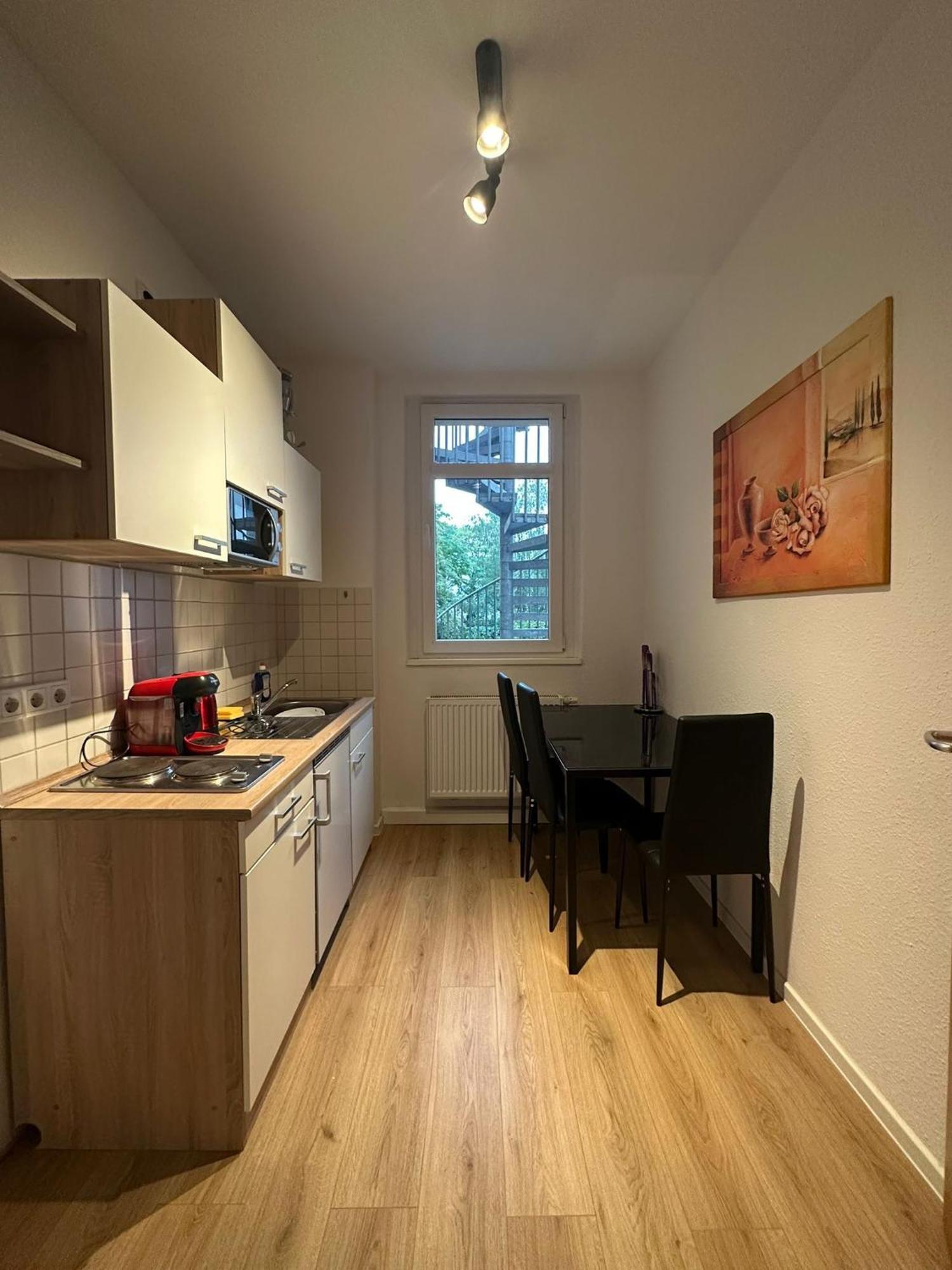 Fewo-Apartment Magdeburg Eksteriør billede