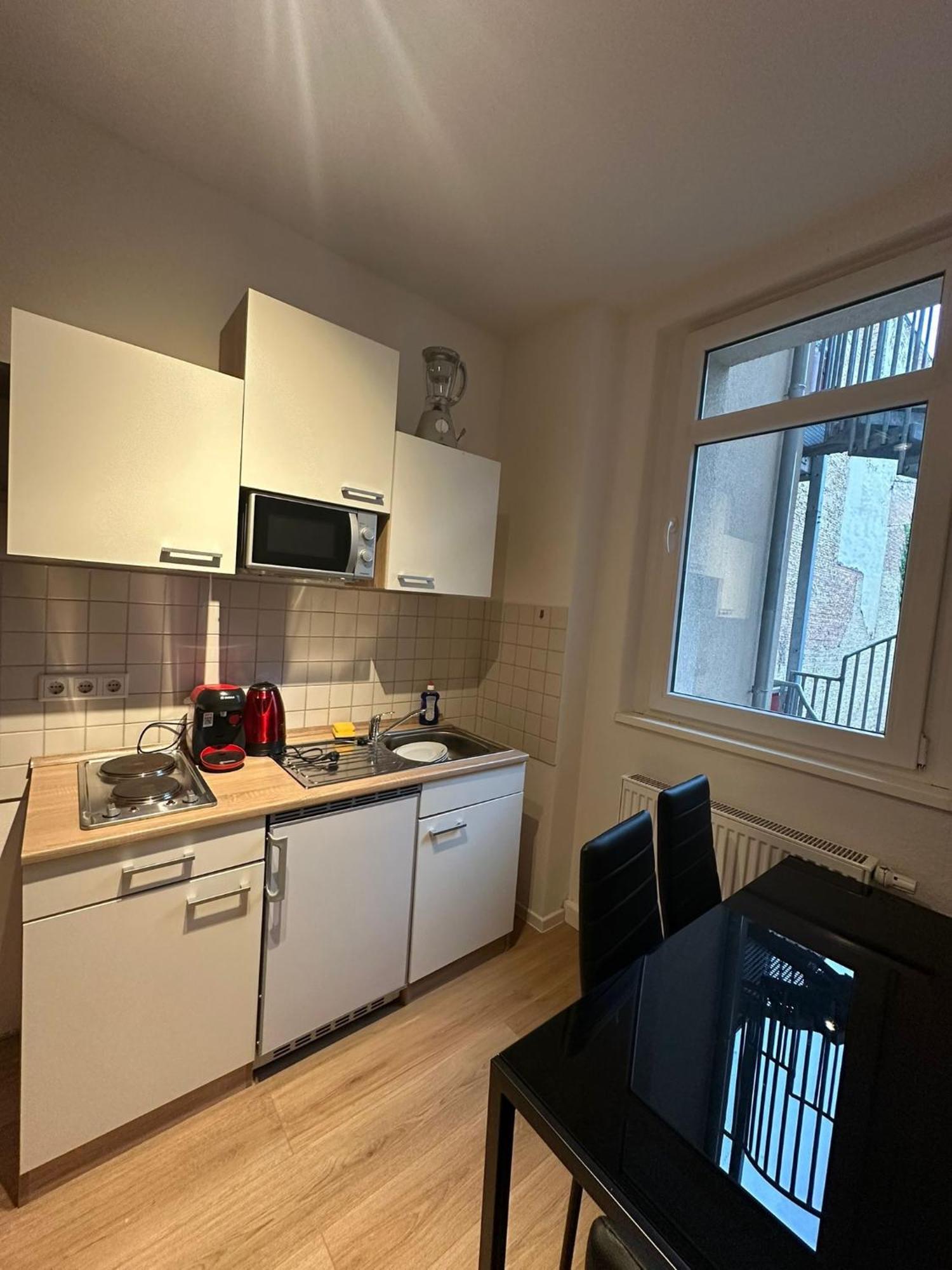 Fewo-Apartment Magdeburg Eksteriør billede