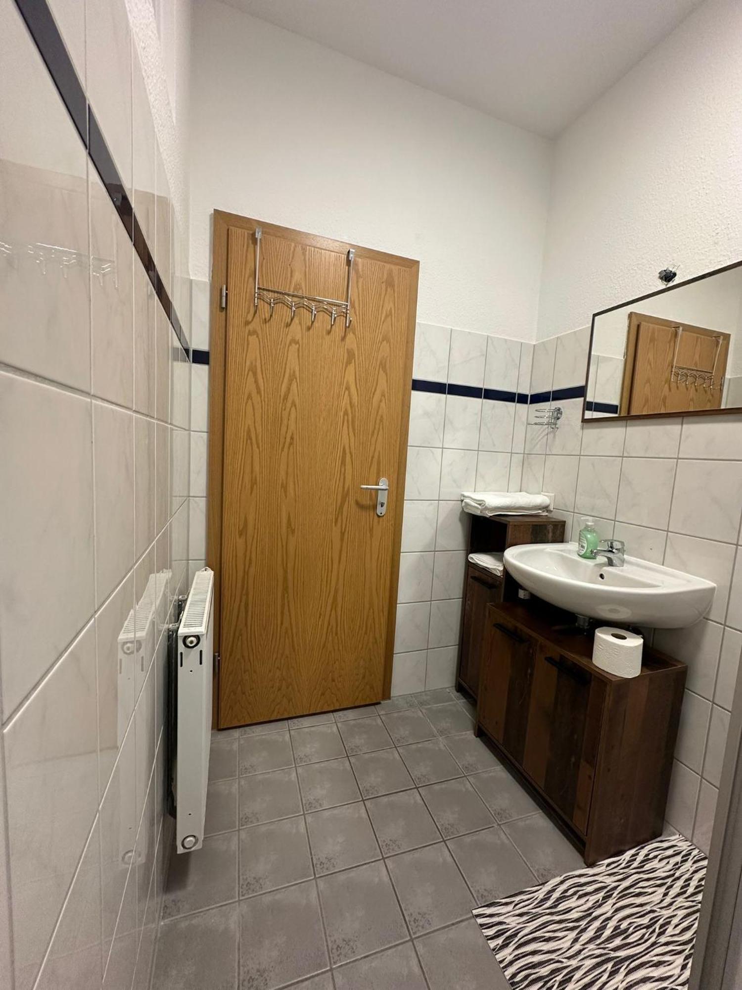 Fewo-Apartment Magdeburg Eksteriør billede